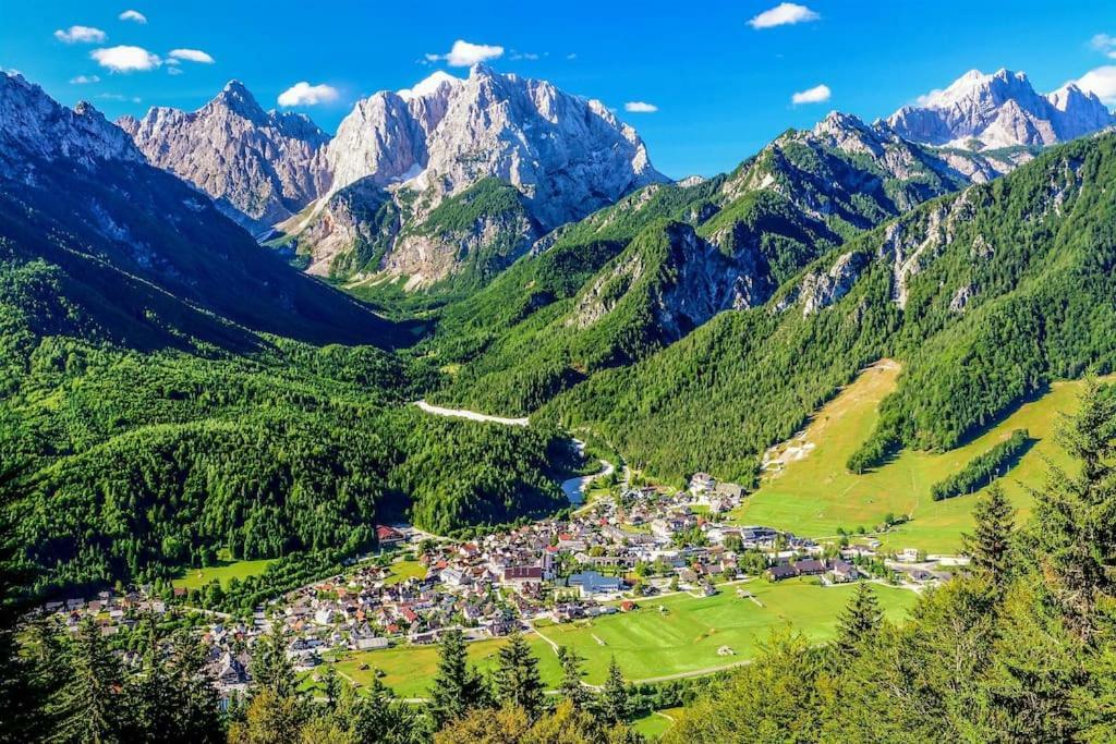 Sun And Spa Apartment Kranjska Gora Buitenkant foto